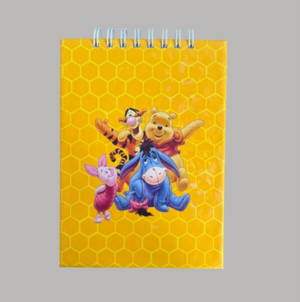 Caderneta Ursinho Pooh - Imagem 2