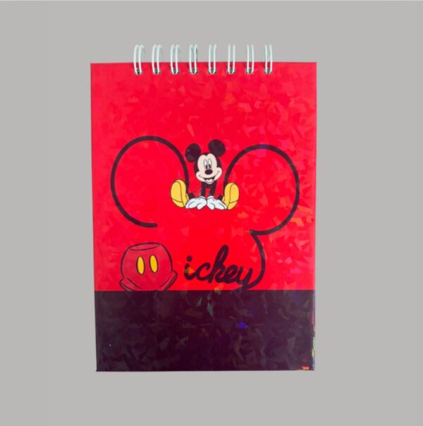 Caderneta Mickey - Imagem 2