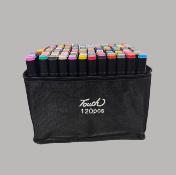Canetinhas Estojo Com 120 Cores