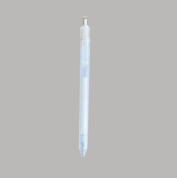 Caneta Branca Gel