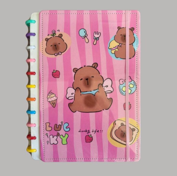 Caderno Inteligente Capivara 11 Discos