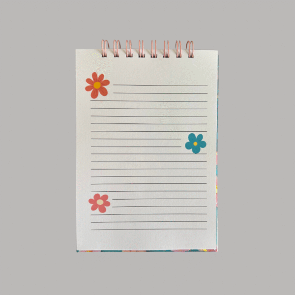Caderneta Flor - Imagem 3