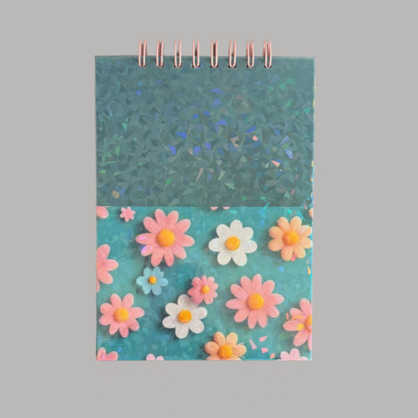 Caderneta Flor - Imagem 2