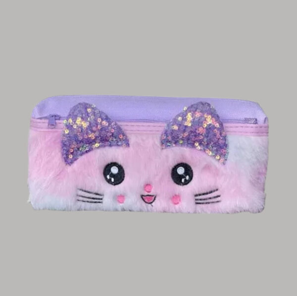 Estojo Escolar Gatinho- FOFY