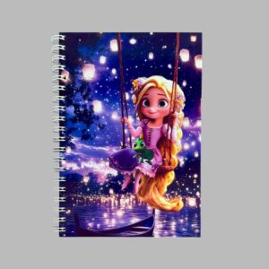 Caderno Capa Dura- Princesa Rapunzel