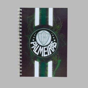 Caderno Capa Dura- Palmeiras