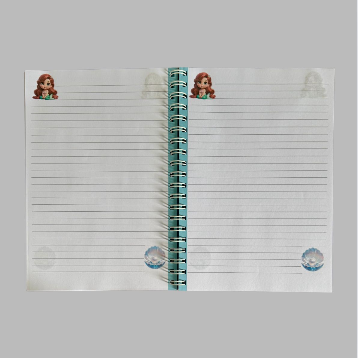 Caderno Capa Dura- Sereia - Imagem 4