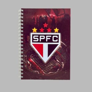 Caderno Capa Dura- São Paulo